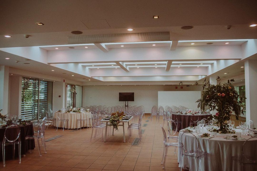 Sala Arnau montada en teatro