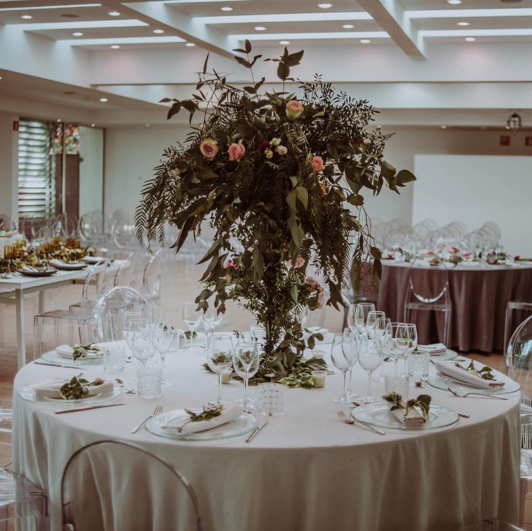 Banquete en la Sala Arnau